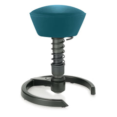 Swopper Medical Ergonomic Stool Without Casters • Vinyl Fabric ,1 Each - Axiom Medical Supplies