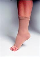 Pedifix Compression Sleeve Pedi-Smart® Size 5 Beige Ankle
