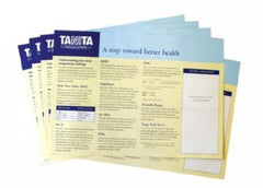 Tanita Patient Handout Tanita A Step Toward Better Health