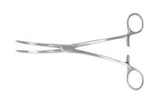 Teleflex Medical Dressing Forceps Bozeman 10-1/4 Inch Length Curved - M-636767-3688 - Each