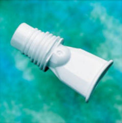 Teleflex LLC Mouthpiece Polyethylene Disposable
