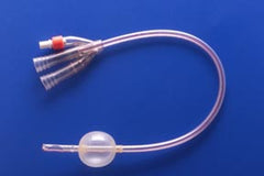 Teleflex LLC Foley Catheter Soft Simplastic® 3-Way Couvelaire Tip 30 cc Balloon 20 Fr. PVC