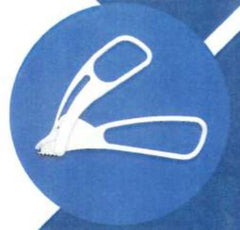 Teleflex Medical Skin Staple Extractor Weckstat® Metal Tip - M-212675-3949 - Box of 12