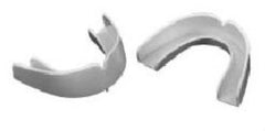 Teleflex Medical Teeth Guard Nylon Adult Size White