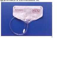 Teleflex LLC Urinary Drain Bag Belly Bag® Anti-Reflux Valve Sterile 1000 mL Vinyl