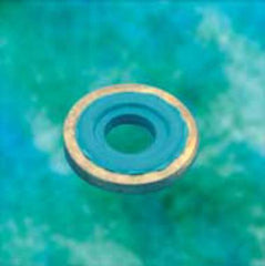 Teleflex Medical Viton / Brass Washer Seal