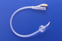 Teleflex LLC Foley Catheter Rusch® 2-Way Coude Tip 5 cc Balloon 18 Fr. Silicone