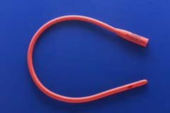 Teleflex LLC Urethral Catheter Rusch® Robinson Tip Red Rubber 28 Fr. 16 Inch