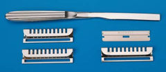 Teleflex Medical Depth Gauge Guard Goulian 0.012 X 2-3/8 Inch Plastic - M-517513-1201 - Each