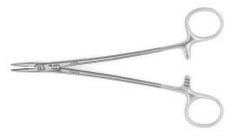 Teleflex Medical Needle Holder Technique® 7 Inch Length 2 X 20 mm Jaws Finger Ring Handle - M-532689-3151 - Each