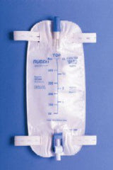 Teleflex LLC Urinary Leg Bag Easy Tap™ Anti-Reflux Valve Sterile Fluid Path 950 mL Vinyl