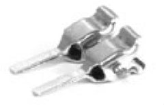 Teleflex Medical Micro Vessel Approximator Mini Weck® 1/2 Inch Bar 1 mm X 5 mm Blades Surgical Grade - M-558272-1339 - Each