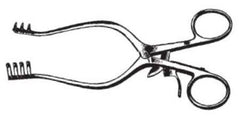 Teleflex Medical Retractor Pilling® 4-1/2 Inch Length - M-585942-4880 - Each