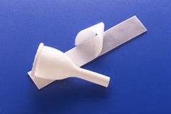 Teleflex LLC Male External Catheter Golden-Drain™ Foam Strap Latex Medium