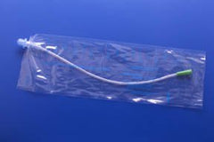 Intermittent Catheter Kit MMG Coude Tip 12 Fr. Without Balloon PVC / Silicone