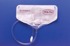 Teleflex LLC Urinary Drain Bag Belly Bag® Anti-Reflux Valve Sterile 1000 mL Vinyl