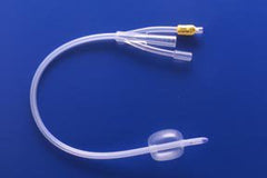 Teleflex LLC Foley Catheter Rusch® 3-Way Standard Tip 30 cc Balloon 22 Fr. Silicone