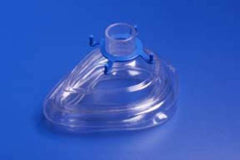 Teleflex LLC Anesthesia Mask Elongated Style Infant Size 1 Without Hook Ring