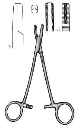 Teleflex Medical Wire Pulling Forceps 6-1/2 Inch Length - M-731380-1779 - Each