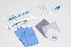 Teleflex LLC Closed System Catheter MMG H2O™ 12 Fr. Without Balloon Silicone