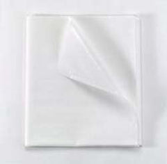 Tidi Products Stretcher Sheet Fabri-Cel® Choice Flat 60 X 96 Inch White Tissue / Polyethylene Film Disposable