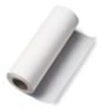 Tidi Products Headrest Paper Encore™ 8-1/2 Inch White Smooth