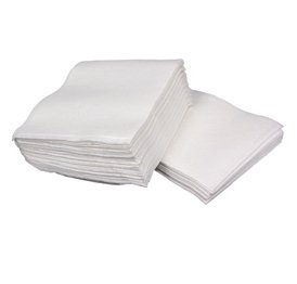 Tidi Products Washcloth Tidi® 10 X 13 Inch White Disposable