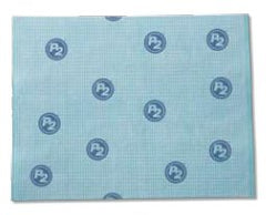 Tidi Products Chemotherapy Prep Mat Tidi P2® Light Blue, 13 X 18 Inch - M-735221-4749 - Case of 250