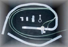 Tri-Anim Health Services Volume Ventilator Circuit 42 Inch Tube Adult Disposable