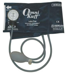 Welch Allyn Blood Pressure Cuff and Bulb Omni-Kuff® Adult Arm Medium Cuff 25 - 34 cm Nylon Cuff