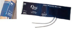 Welch Allyn Blood Pressure Cuff and Bulb Omni-Kuff® Adult Arm Medium Cuff 25 - 34 cm Nylon Cuff
