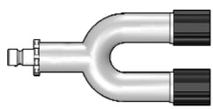 Welch Allyn ADAPTER, DYNA-KUFF F/HP MONIT