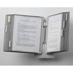 Tabletop and Wall-Mount Document Display System Tabletop • 14.75"W x 8.5"D ,1 Each - Axiom Medical Supplies