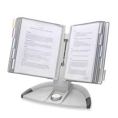 Tabletop and Wall-Mount Document Display System Index Tabs for Display System ,10 / pk - Axiom Medical Supplies