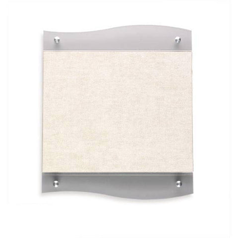 MarketLab Frost Framed Bulletin Board MarketLab Frost Framed Bulletin Board • Overall: 19"L x 16"W • Tack board area: 13"L x 16"W ,1 Each - Axiom Medical Supplies