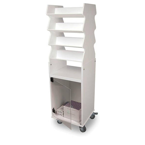 Tall Suture Supply Cart Tall Suture Supply Cart • 18.625"W x 16.5"D x 56.5"H ,1 Each - Axiom Medical Supplies