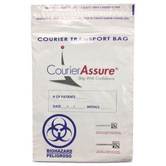 Courier Tamper Resistant Transport Bag Courier Tamper Resistant Transport Bag • 12"x18" ,100 per Paxk - Axiom Medical Supplies