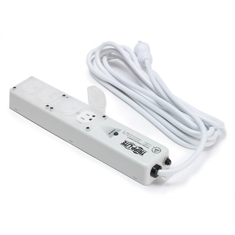 Temp Mount Power Strip Temporary-Mount Power Strip • 13.75"L x 2.5"W x 2"H ,1 Each - Axiom Medical Supplies