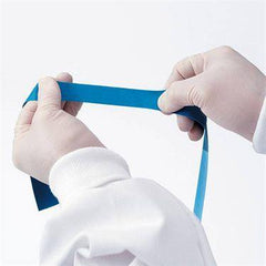Textured Latex-Free Tourniquets Textured LF Tourniquets • 1"W • 25 bands/roll; 4 rolls/case ,1 / cs - Axiom Medical Supplies