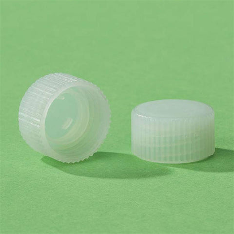 Threaded Automation Caps For 13mm Tubes Short For 13mm Tubes • Short ,1000 / pk - Axiom Medical Supplies