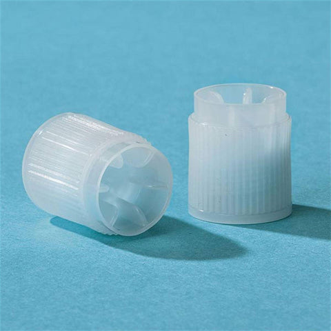 Threaded Automation Caps For 13mm Tubes Tall For 13mm Tubes • Tall ,1000 / pk - Axiom Medical Supplies