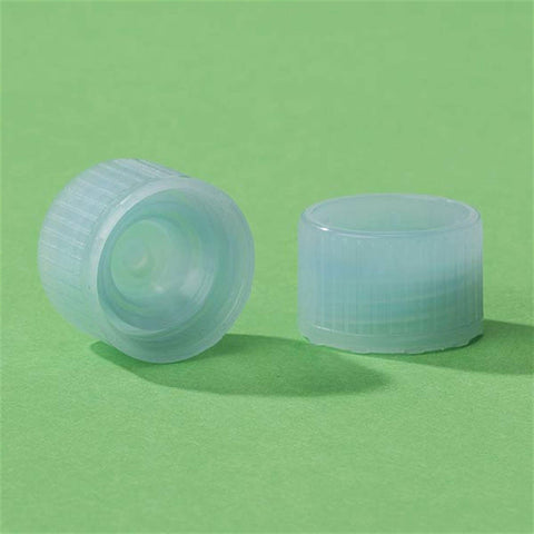 Threaded Automation Caps For 15mm Tubes Blue For 15mm Tubes • Blue ,1000 / pk - Axiom Medical Supplies