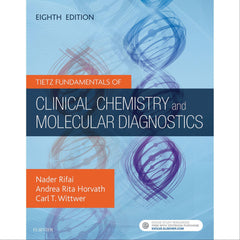 Tietz Fundamentals of Clinical Chemistry &amp; Molecular Diagnostics, 8th Edition Tietz Fundamentals of Clinical Chemisty &amp; Molecular Diagnostics, 8th Edition ,1 Each - Axiom Medical Supplies