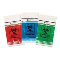 Tiger Medical Colored Specimen Bags 6"W x 10"H ,1000 / pk - Axiom Medical Supplies