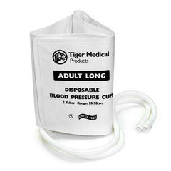 Tiger Disposable BP Cuffs Small Adult • 20-27cm ,150 / pk - Axiom Medical Supplies