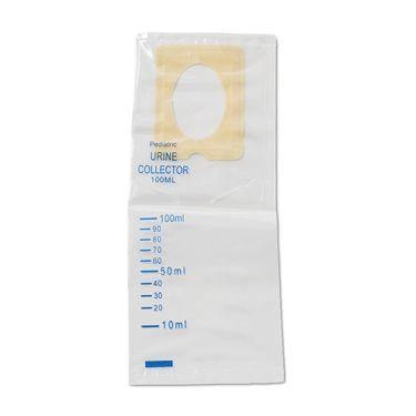 Tiger Medical Pediatric Urine Collection Bags 200mL ,100 per Paxk - Axiom Medical Supplies