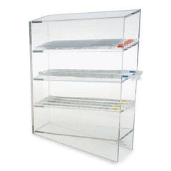 MarketLab Tilted 4-Compartment Pipette Rack MarketLab Tilted 4-Compartment Pipette Rack • 3.5"W x 11.5"D x 16"H ,1 Each - Axiom Medical Supplies