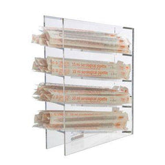 MarketLab Tilted 4-Compartment Pipette Rack MarketLab Tilted 4-Compartment Pipette Rack • 3.5"W x 11.5"D x 16"H ,1 Each - Axiom Medical Supplies