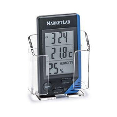 Timer/Thermometer Holder with Hanger Timer/Thermometer Holder with Hanger • 3.25"W x 1.25"D x 3.375"H ,1 Each - Axiom Medical Supplies