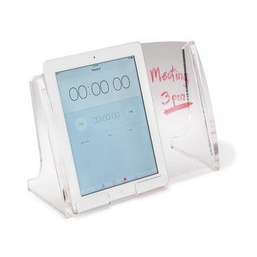 MarketLab Whiteboard Trays Tablet • 12.1875"W x 5.5"D x 8.438"H ,1 Each - Axiom Medical Supplies